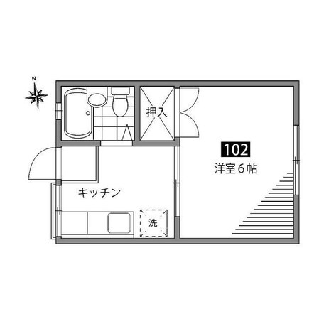 ヨツヤソウの物件間取画像